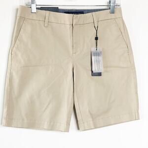 Tommy Hilfiger Shorts 2 Hollywood Tan Dress Shorts 9" Inseam NEW!